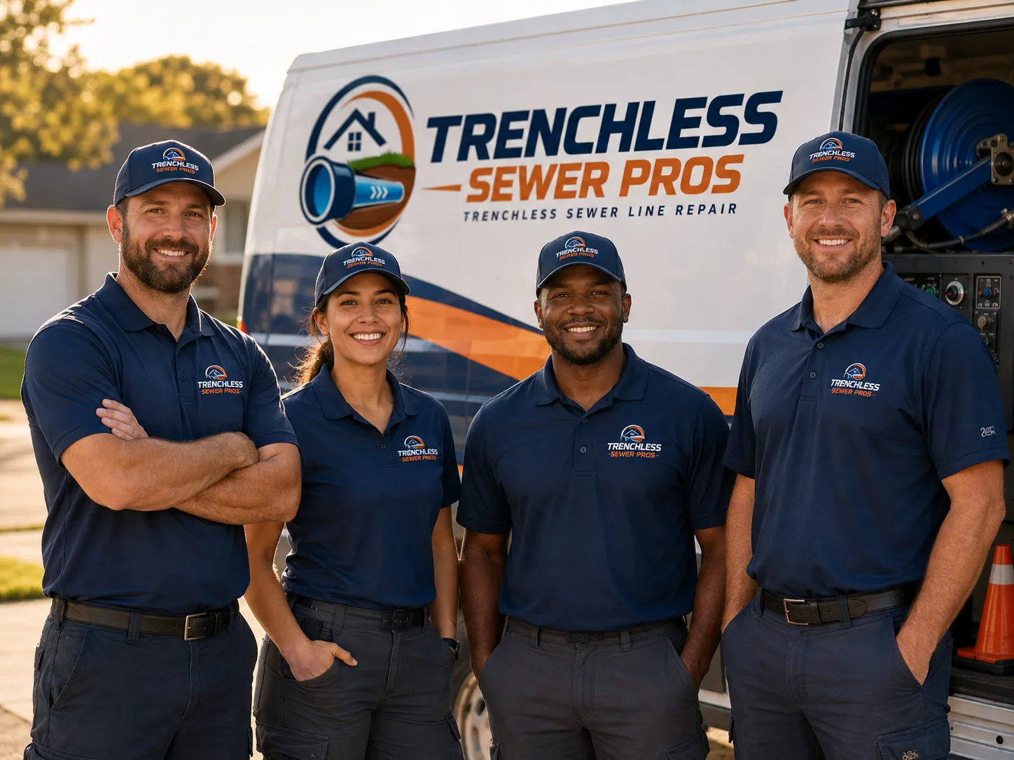 Trenchless Sewer Repair company in Denmark, TN